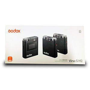 Godox Virso S M2 Wireless Lavalier Microphone System